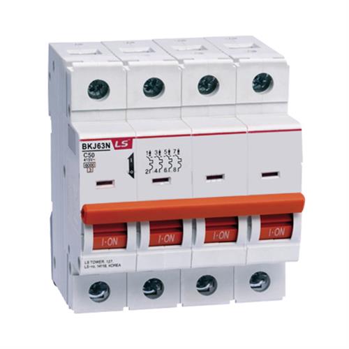 MCB LS 4P 50A 6kA ( BKJ63N )